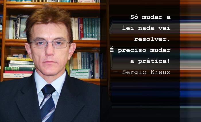 ADOÇÃO: o que muda com o anteprojeto de lei proposto pelo Ministério da Justiça - artigo de Sergio Kreuz